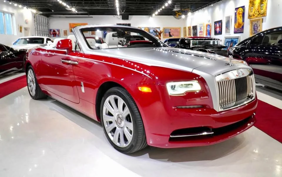 2017 Rolls-Royce Dawn - Image 2 of 13