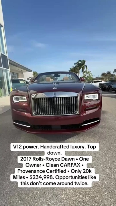2017 Rolls-Royce Dawn - Image 21 of 21