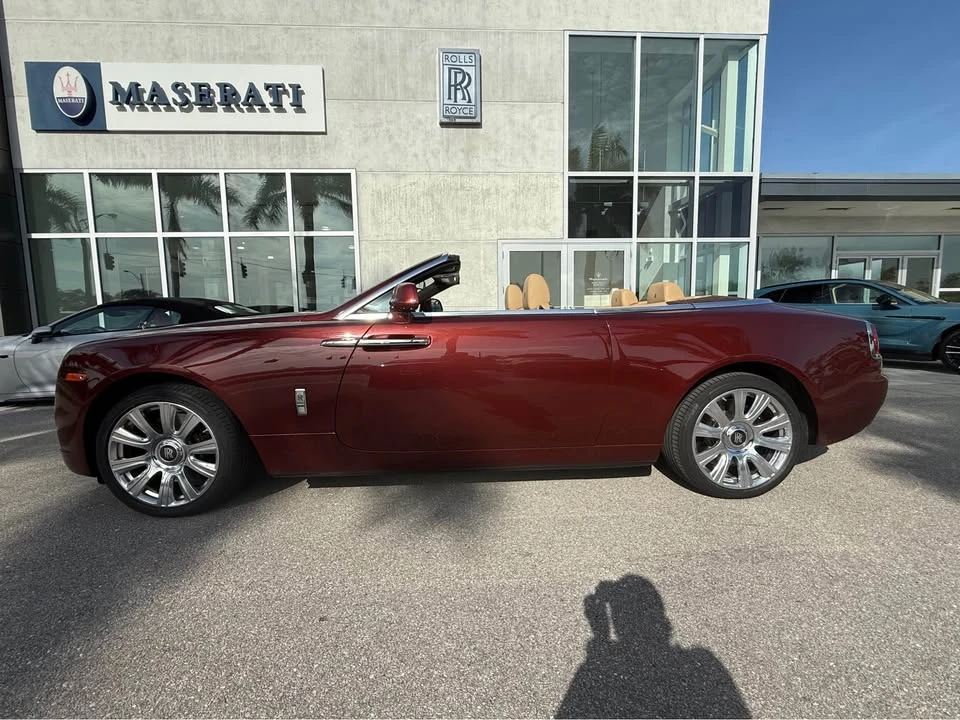 2017 Rolls-Royce Dawn - Image 7 of 21