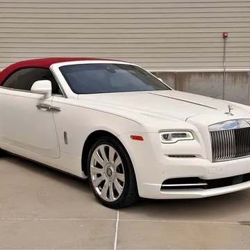 2017 Rolls-Royce Dawn Convertible 2D
