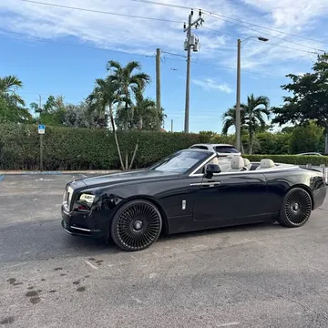 2017 Rolls-Royce Dawn Convertible