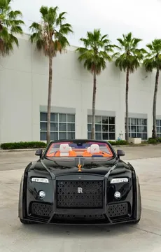 2017 Rolls-Royce Dawn Dawn