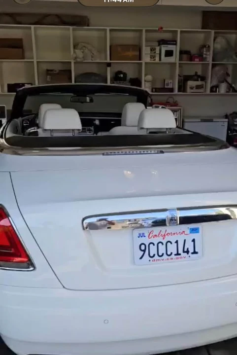 2017 Rolls-Royce Dawn - Image 8 of 12