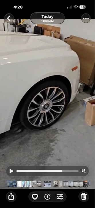 2017 Rolls-Royce Dawn - Image 7 of 12