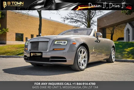2017 Rolls-Royce Dawn