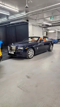 2017 Rolls-Royce Dawn