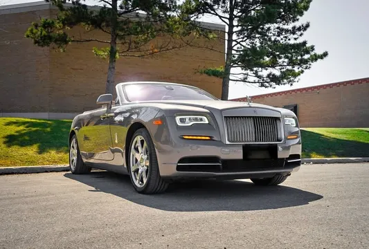 2017 Rolls-Royce Dawn