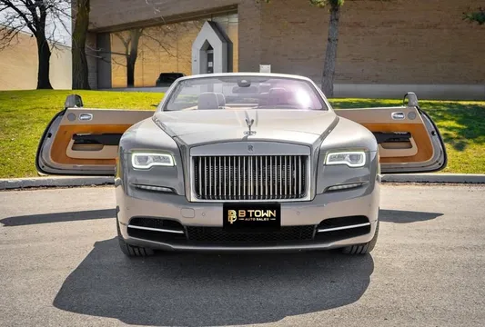 2017 Rolls-Royce Dawn