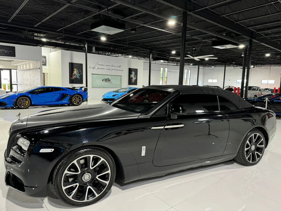 2017 Rolls-Royce Dawn - Image 9 of 12