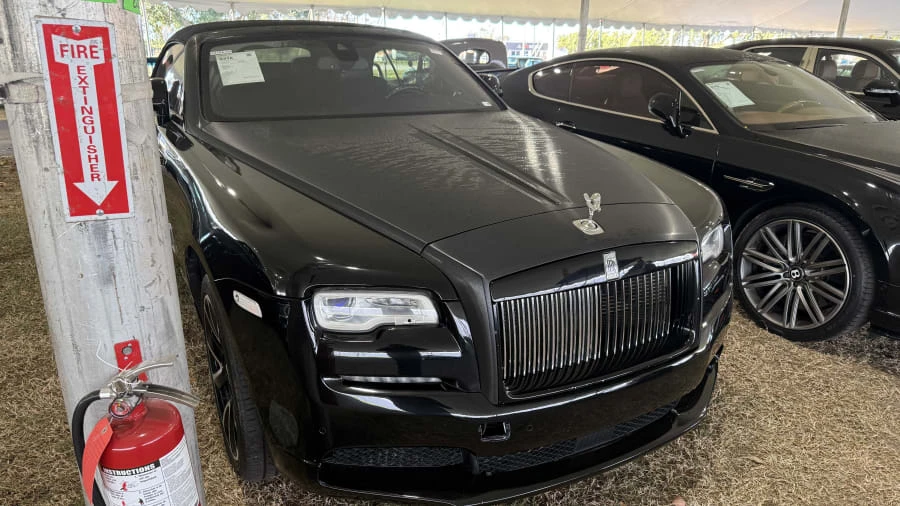 2017 Rolls-Royce Dawn - Image 3 of 6
