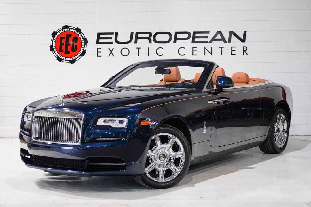 2017 Rolls-Royce Dawn - Image 4 of 21