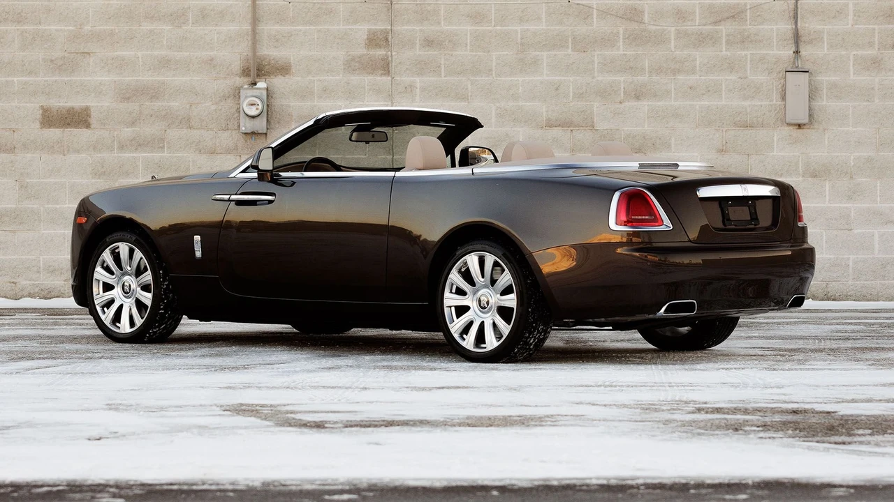 2017 Rolls-Royce Dawn - Image 6 of 31