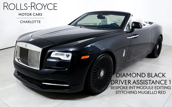 2017 Rolls-Royce Dawn