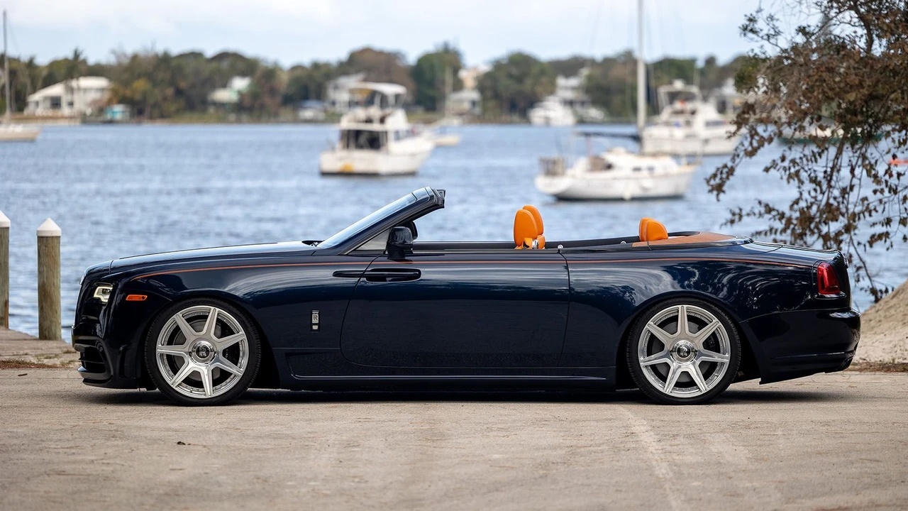 2017 Rolls-Royce Dawn - Image 4 of 31