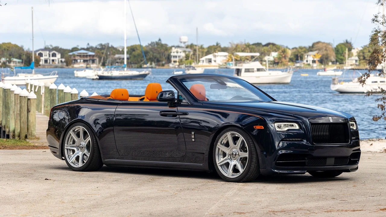 2017 Rolls-Royce Dawn - Image 11 of 31