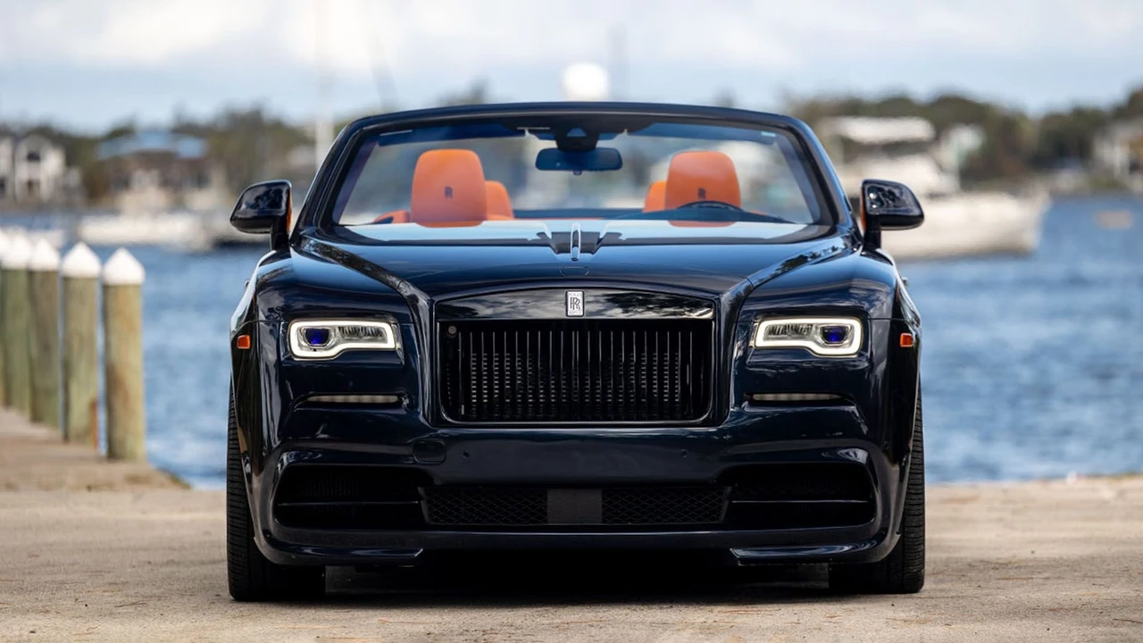 2017 Rolls-Royce Dawn - Image 6 of 31