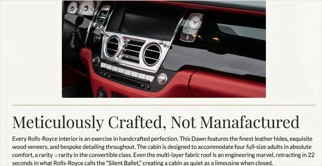 2017 Rolls-Royce Dawn - Image 19 of 31