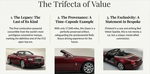 2017 Rolls-Royce Dawn - Image 8 of 12