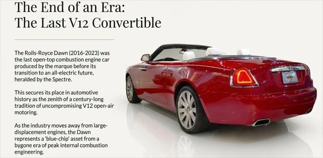 2017 Rolls-Royce Dawn - Image 2 of 31