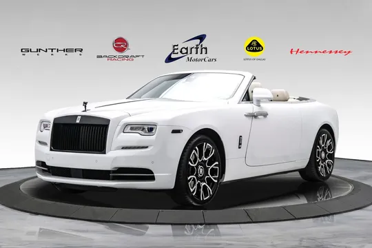 2017 Rolls-Royce Dawn with Dawn Package USA