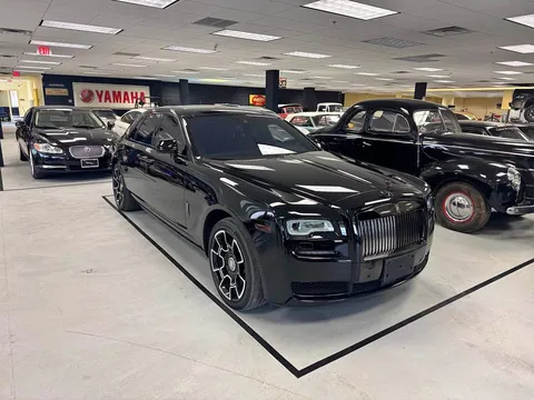2017 Rolls-Royce Ghost Black Badge