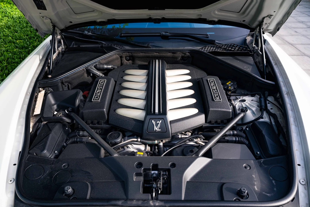 2017 Rolls-Royce Ghost Black Badge 1st Gen - Image 5 of 16