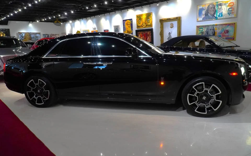 2017 Rolls-Royce Ghost Black Badge 1st Gen - Image 8 of 20