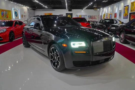 2017 Rolls-Royce Ghost EWB Black Badge