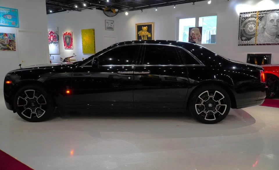 2017 Rolls-Royce Ghost Black Badge 1st Gen - Image 4 of 20