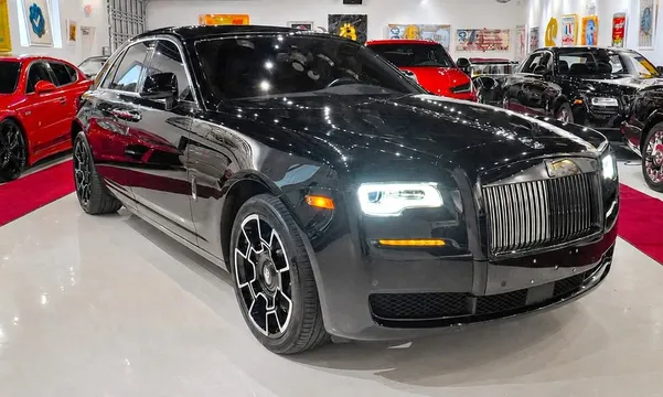 2017 Rolls-Royce Ghost