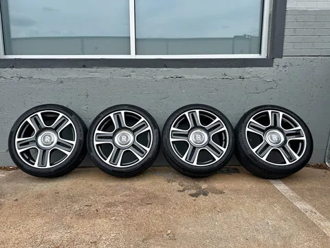 Rolls Royce Ghost OEM 21" Wheels