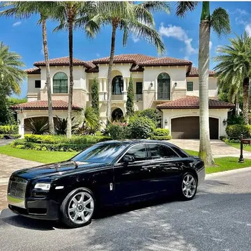 2017 Rolls-Royce Ghost Sedan 4D