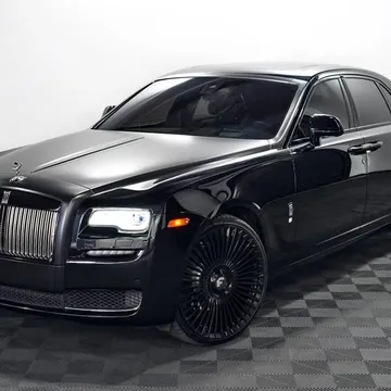 2017 Rolls-Royce Ghost Sedan 4D