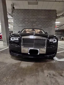 2017 Rolls-Royce Ghost Series II Extended Sedan 4D