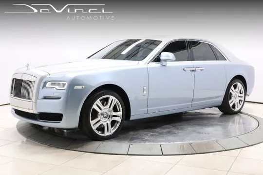 2017 Rolls-Royce Ghost Series II Sedan 4D