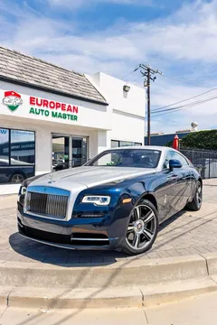 2017 Rolls-Royce Wraith Black Badge Coupe