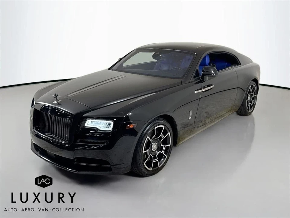 2017 Rolls-Royce Wraith Black Badge 2nd Gen - Image 2 of 12