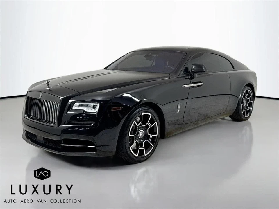 2017 Rolls-Royce Wraith Black Badge 2nd Gen - Image 10 of 12