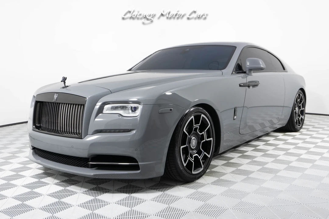 2017 Rolls-Royce Wraith Black Badge 2nd Gen - Image 5 of 12
