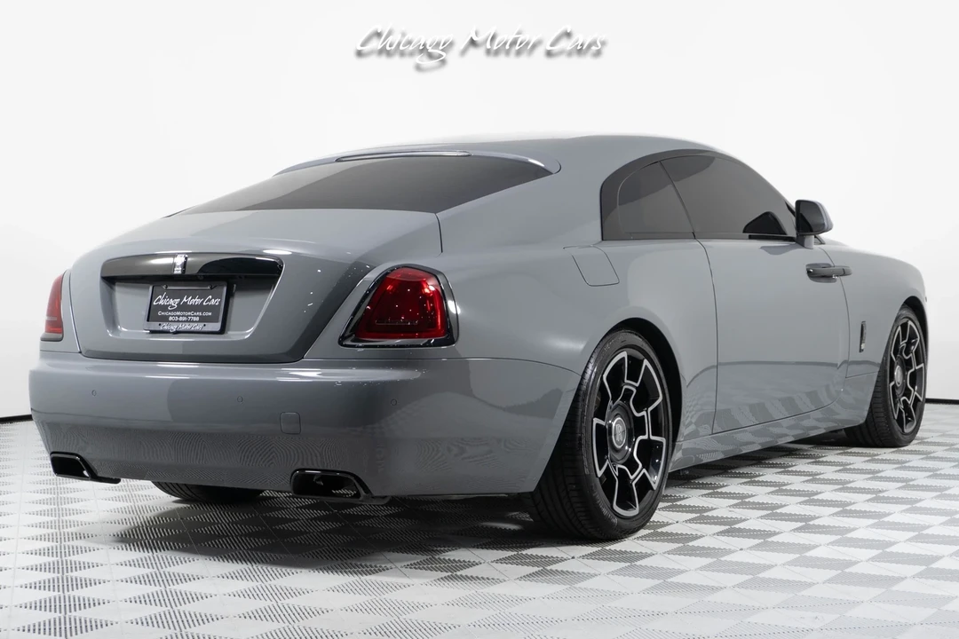 2017 Rolls-Royce Wraith Black Badge 2nd Gen - Image 14 of 21