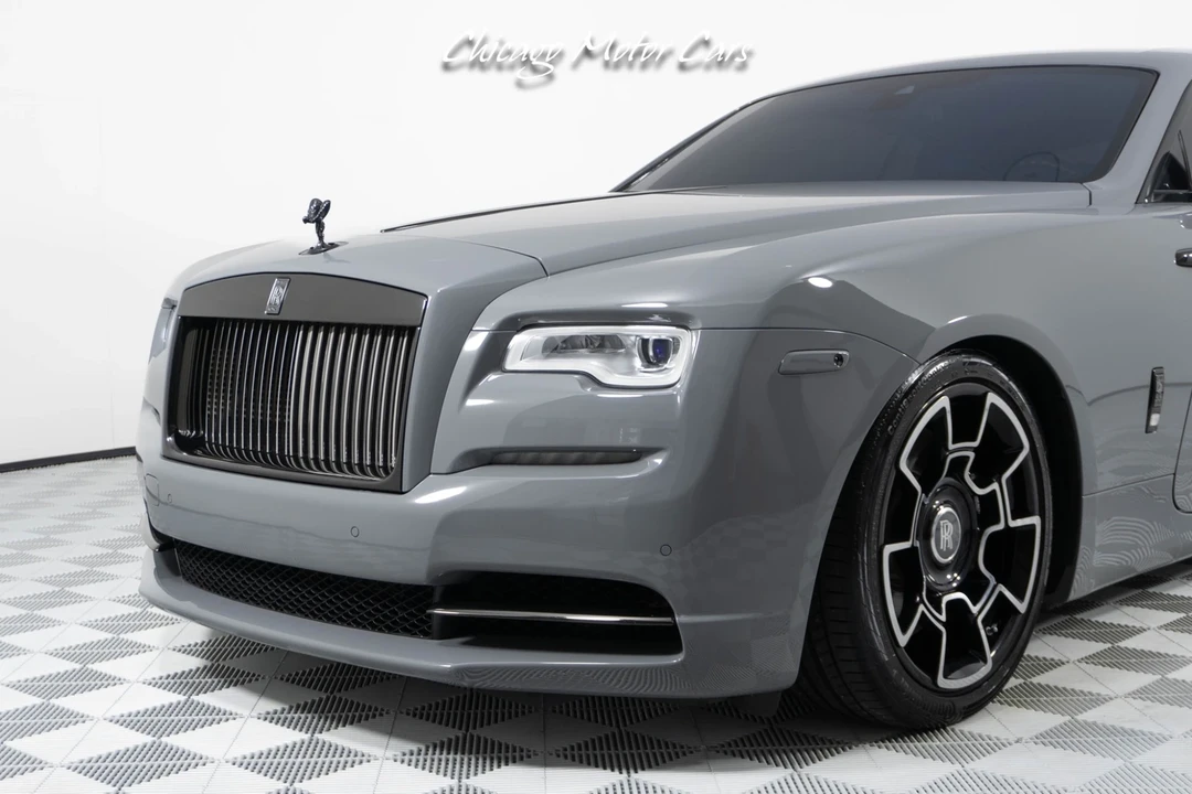2017 Rolls-Royce Wraith Black Badge 2nd Gen - Image 6 of 12