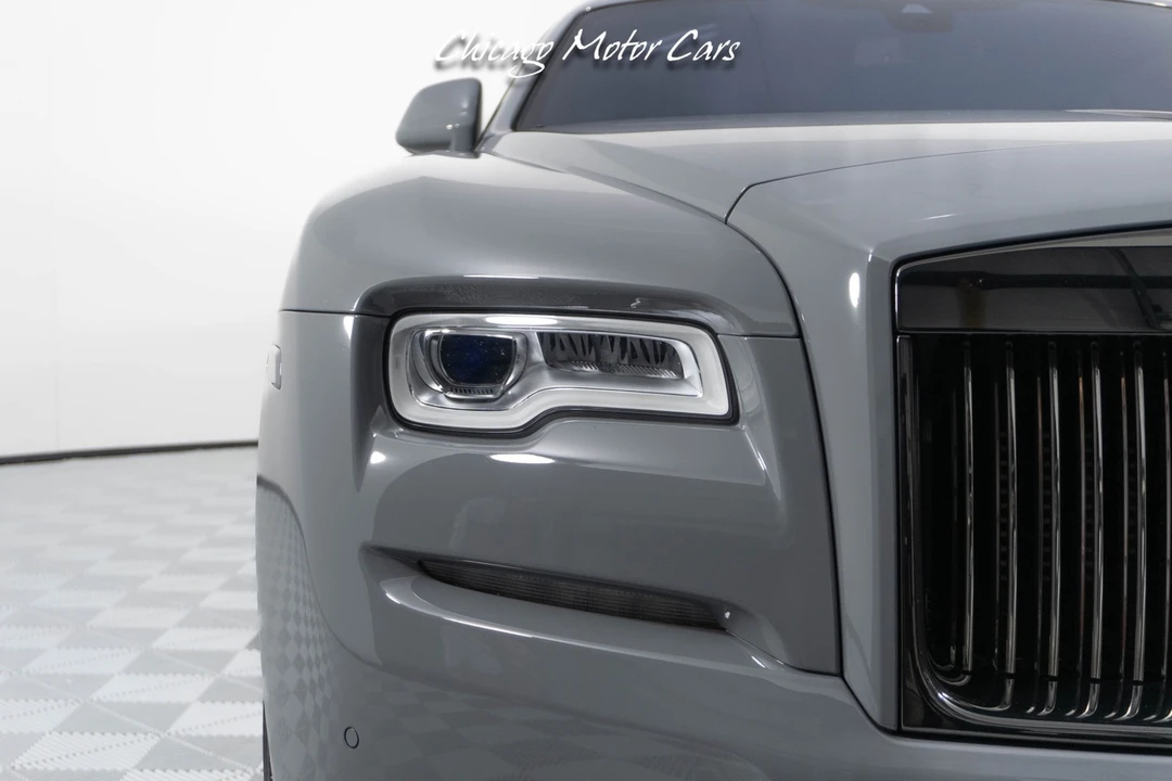 2017 Rolls-Royce Wraith Black Badge 2nd Gen - Image 8 of 21