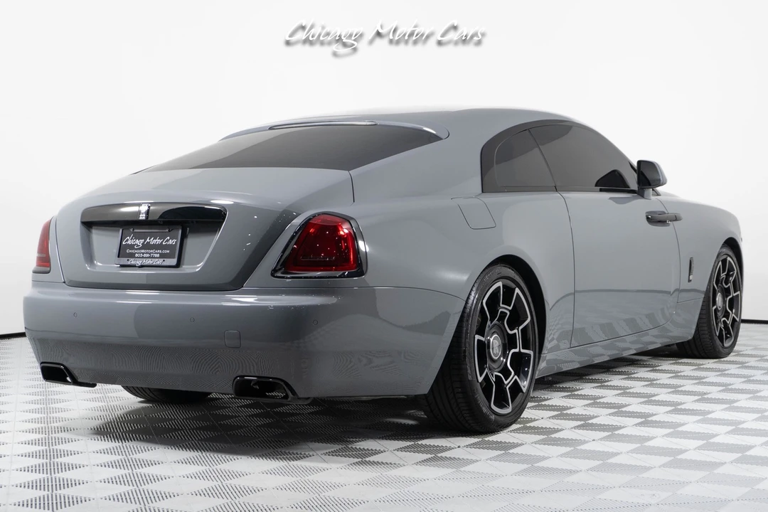 2017 Rolls-Royce Wraith Black Badge 2nd Gen - Image 14 of 21
