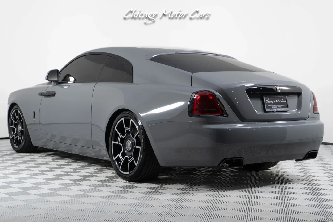 2017 Rolls-Royce Wraith Black Badge 2nd Gen - Image 17 of 21