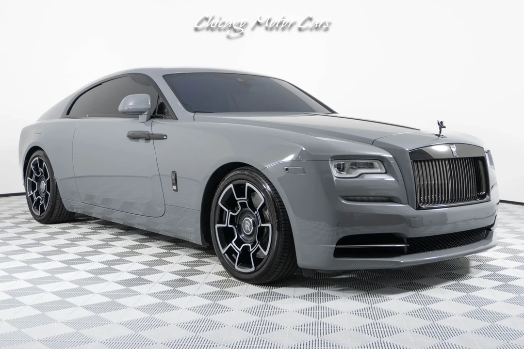 2017 Rolls-Royce Wraith Black Badge 2nd Gen - Image 10 of 12