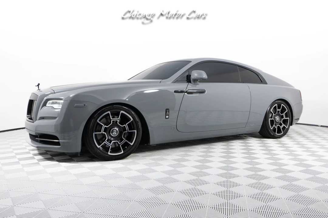 2017 Rolls-Royce Wraith Black Badge 2nd Gen - Image 2 of 21