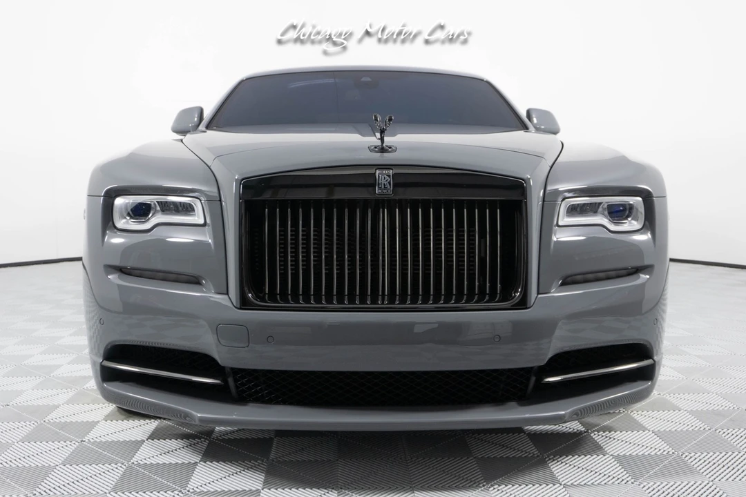 2017 Rolls-Royce Wraith Black Badge 2nd Gen - Image 7 of 21
