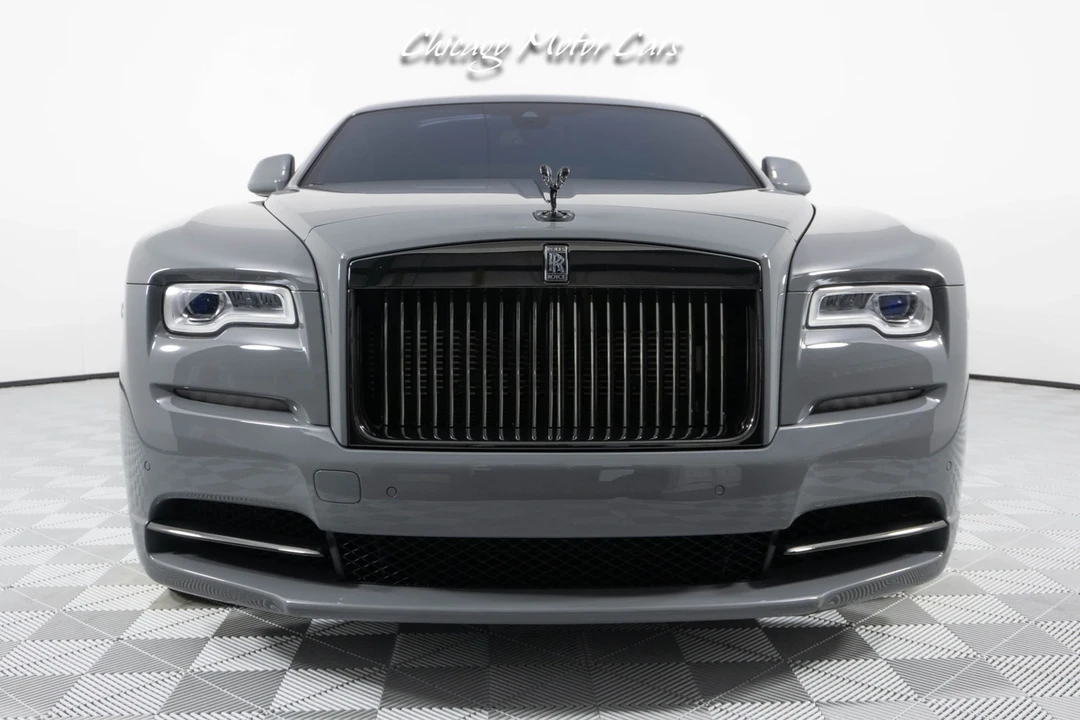 2017 Rolls-Royce Wraith Black Badge 2nd Gen - Image 7 of 12
