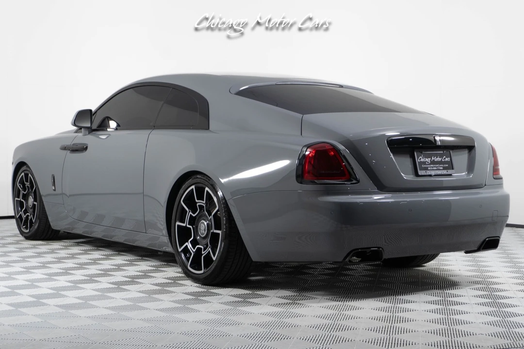 2017 Rolls-Royce Wraith Black Badge 2nd Gen - Image 17 of 21