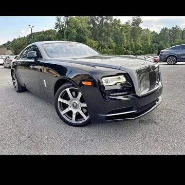 2017 Rolls-Royce Wraith Coupe